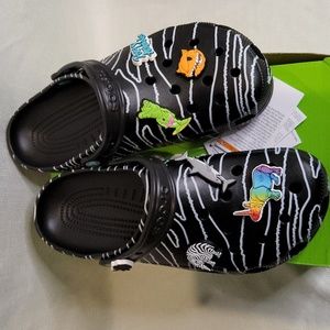 Limited edition Ron English X crocs party animal NEW IN BOX 12